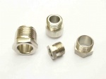 Stainless steel tubing connectors